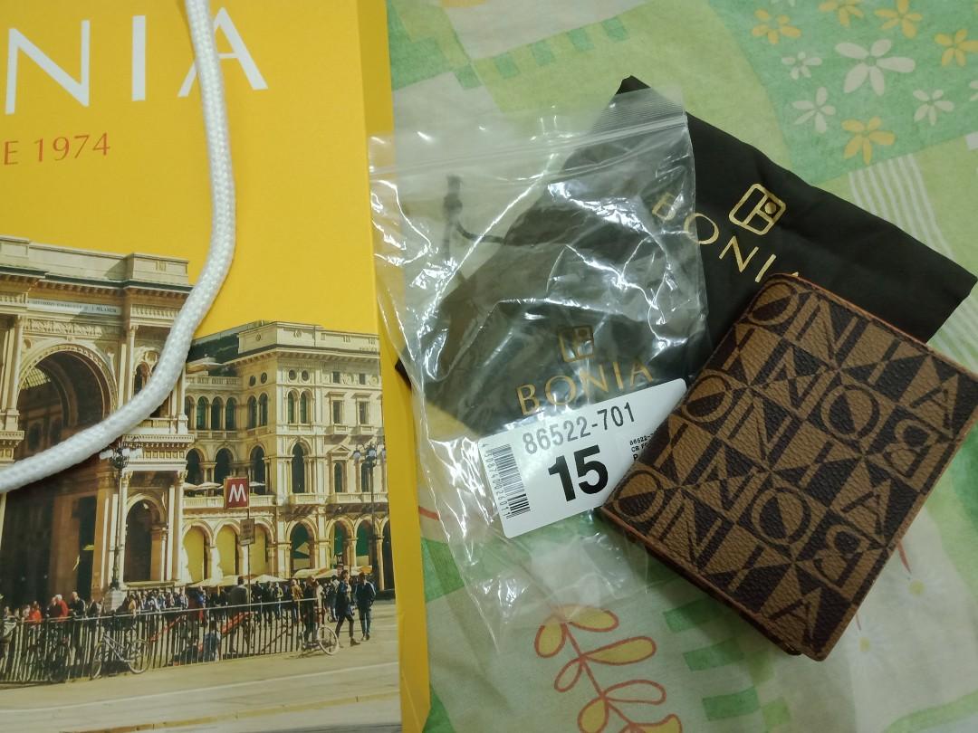 wallet bonia original