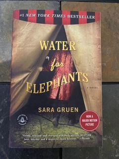 Water for Elephants- Sara Gruen