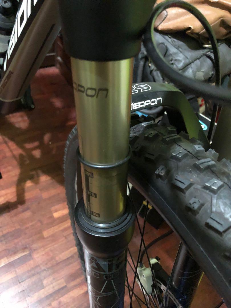 Weapon tower air fork 29er price 2025