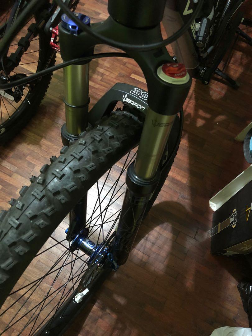 Weapon Tower 9 Air Fork 29er Sports Equipment Bicycles Parts