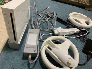 Wii game with many game