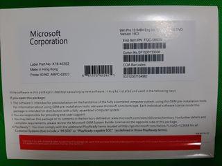 Windows 10 pro 64bit OS license