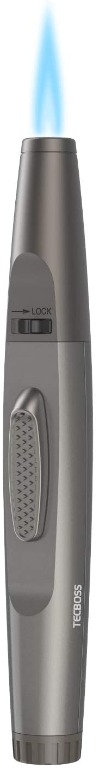 WVCN8    Torch Lighter, Tecboss Cigar Lighter Adjustable Butane