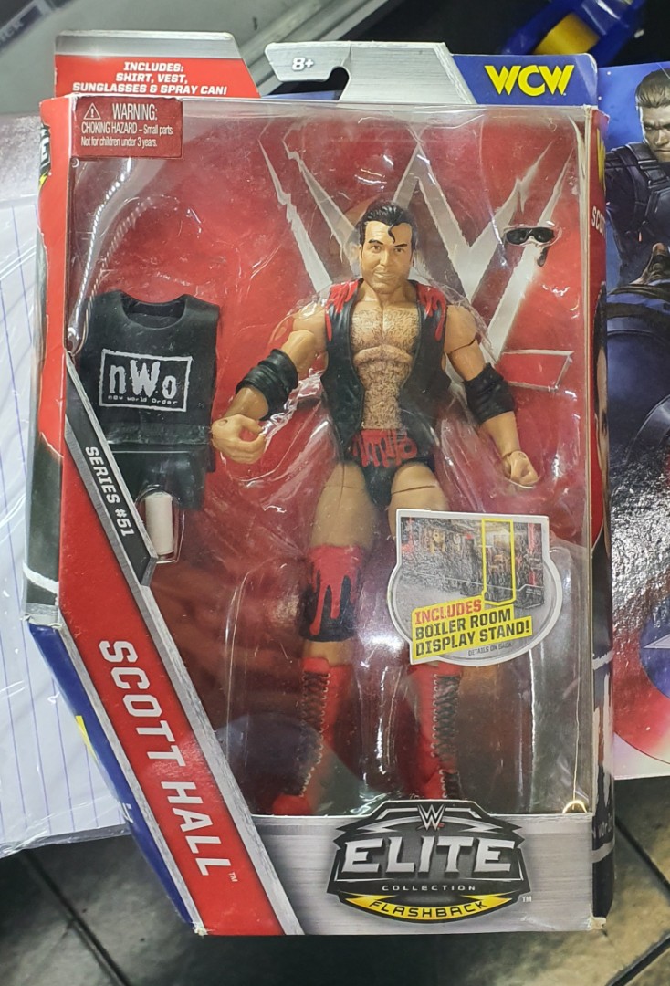 scott hall elite
