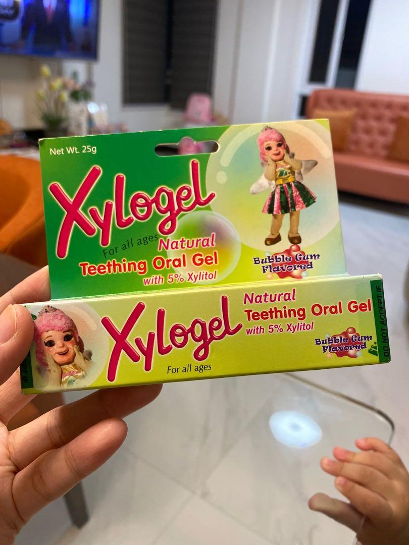 xylogel for teething babies