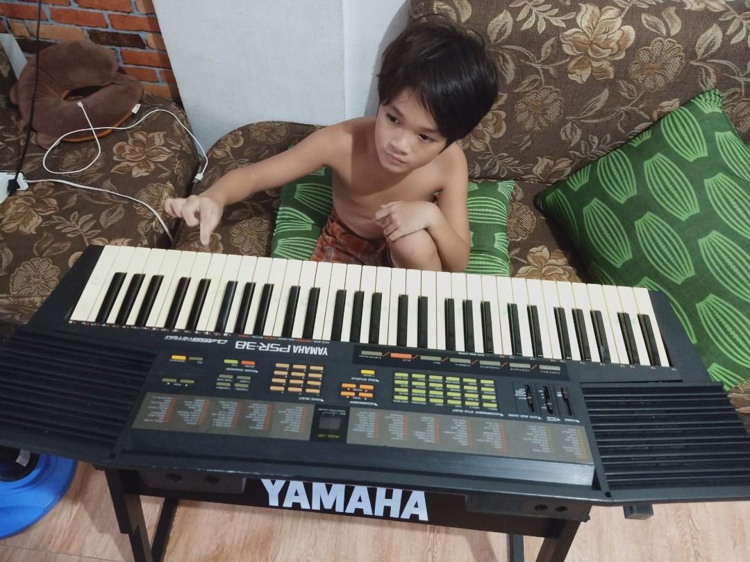 Yamaha psr 38 2025 keyboard