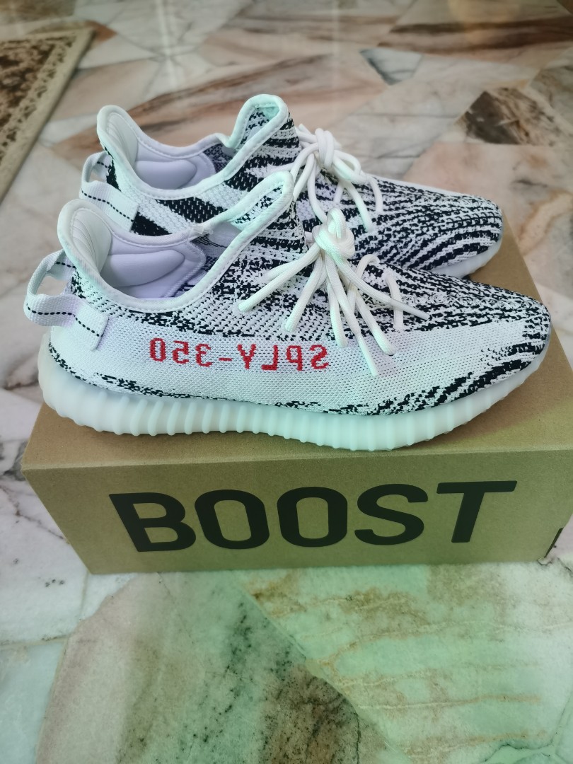 yeezy boost 350 zebra