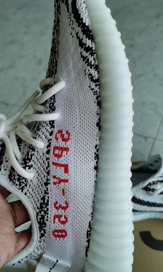 Adidas yeezy boost 25 v2 zebra hot sale