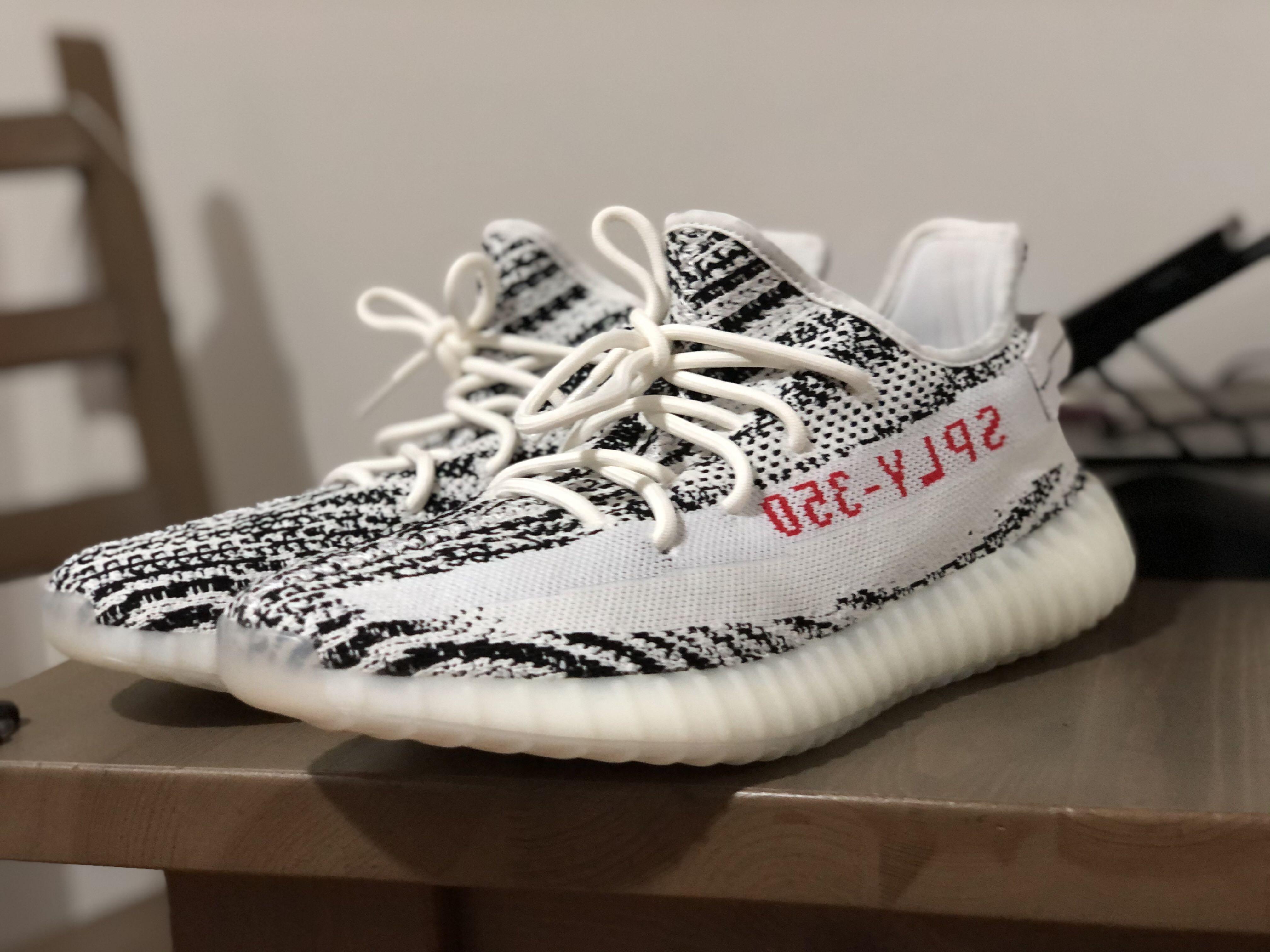 yeezy boost 350 v2 zebra fit