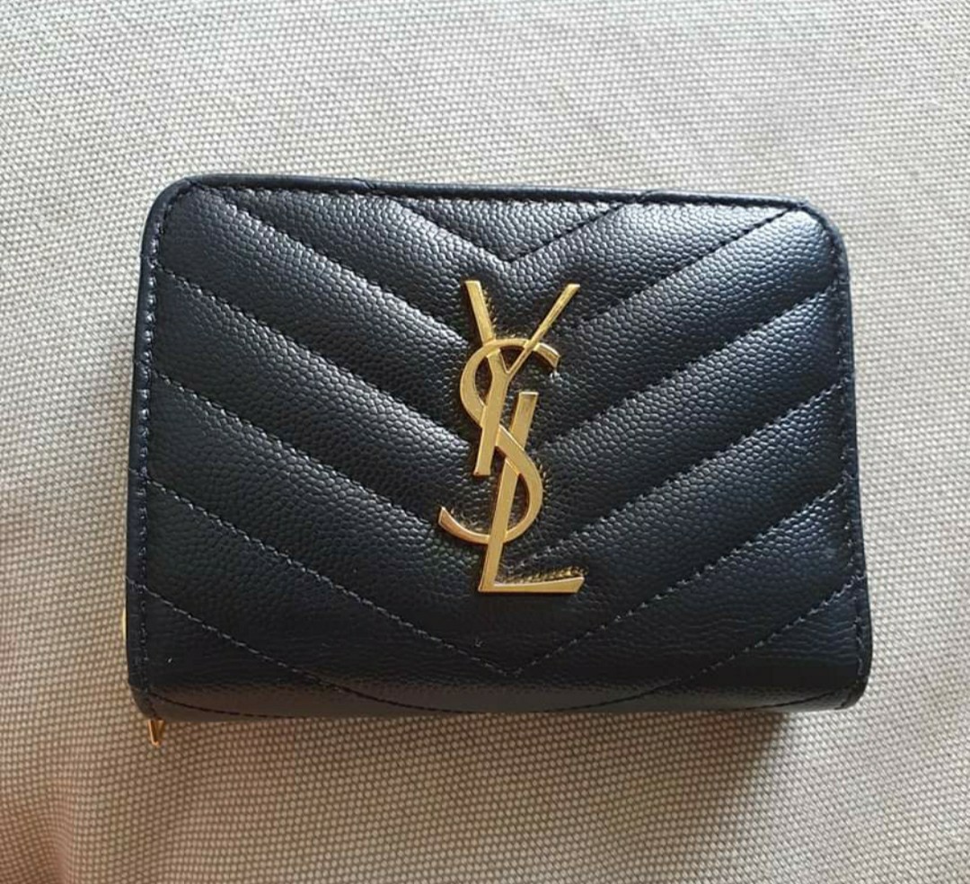 ysl zippy wallet