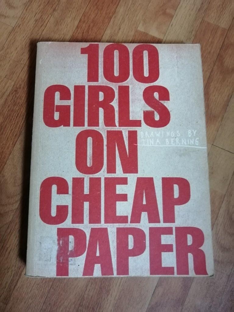 100 Girls on Cheap Paper by Tina Berning, Hobbies & Toys, Books ...