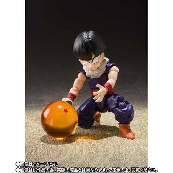 預訂/11月] 日版孫悟飯少年期DBZ SHF Action Figure, 興趣及遊戲, 玩具