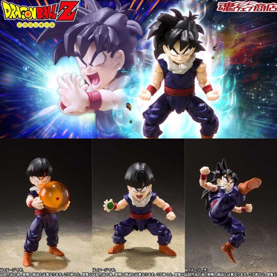 預訂/11月] 日版孫悟飯少年期DBZ SHF Action Figure, 興趣及遊戲, 玩具