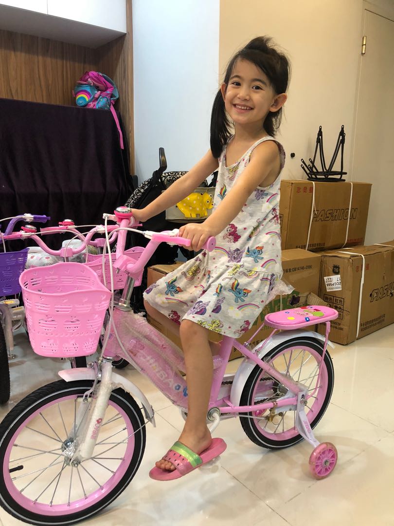 Peppa pig shop bike 16 inch