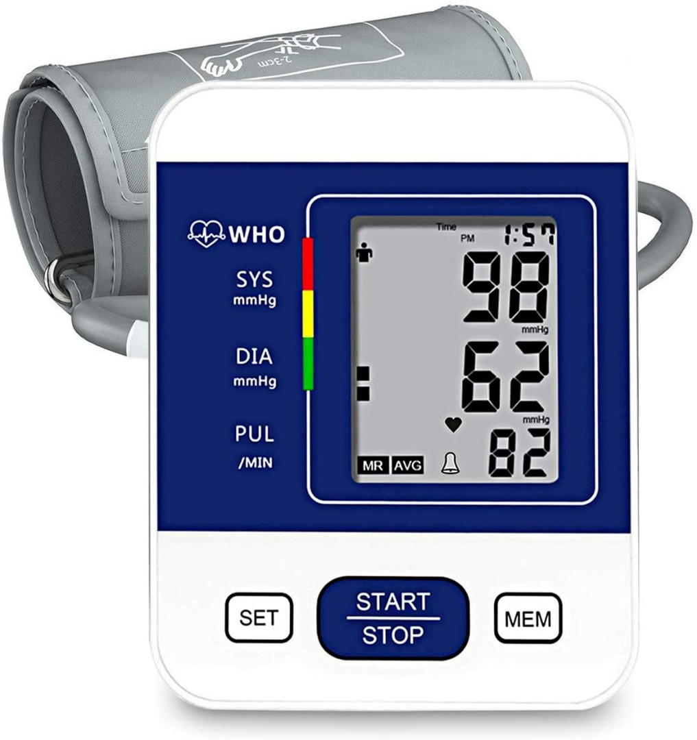 1821) Blood Pressure Monitor, CAZON Upper Arm Blood Pressure Monitor