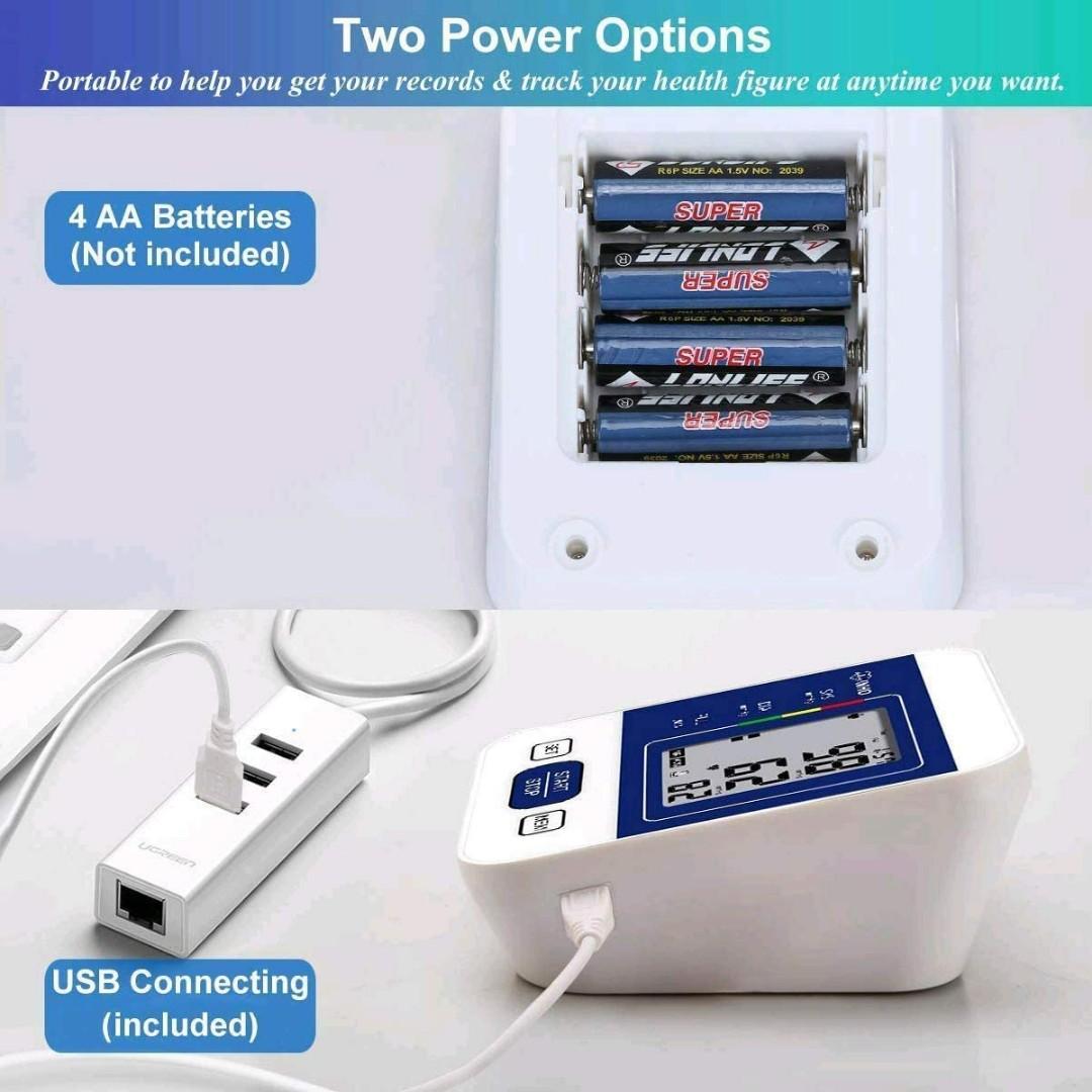 1821) Blood Pressure Monitor, CAZON Upper Arm Blood Pressure Monitor