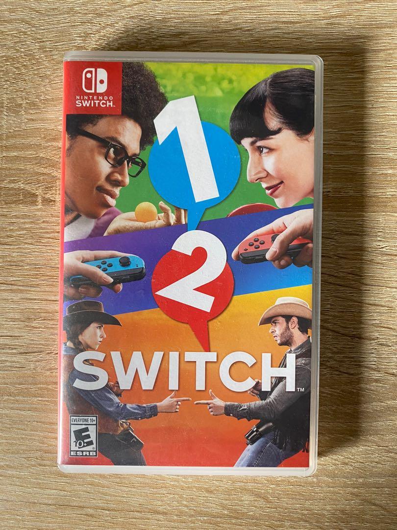 1 2 Switch Game For Nintendo Switch Toys Games Video Gaming