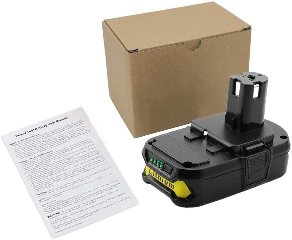 2 5ah 18v Lithium Battery Replacement For Ryobi 18 Volt One P104 P105 P102 P103 P107 P108 P109 Tool Electronics Others On Carousell