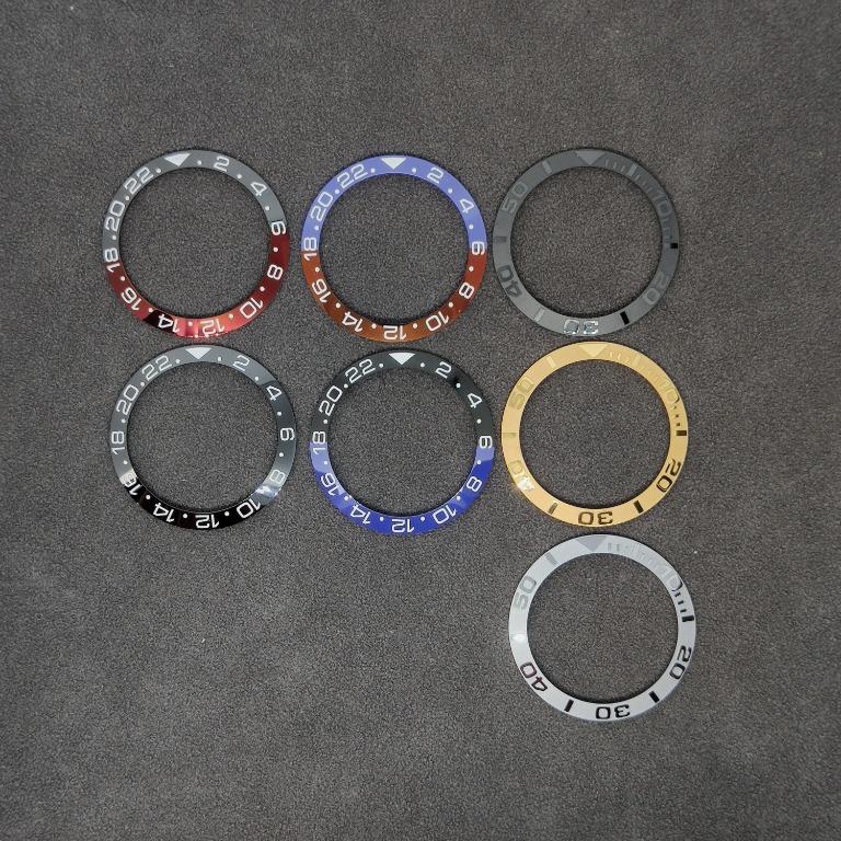 🔥3M sticker provided🔥 Premium Ceramic bezel insert (GMT and Yachtmaster)  for SKX , skx007, skx009 , srpd , new seiko 5 models, Men's Fashion,  Watches & Accessories, Watches on Carousell