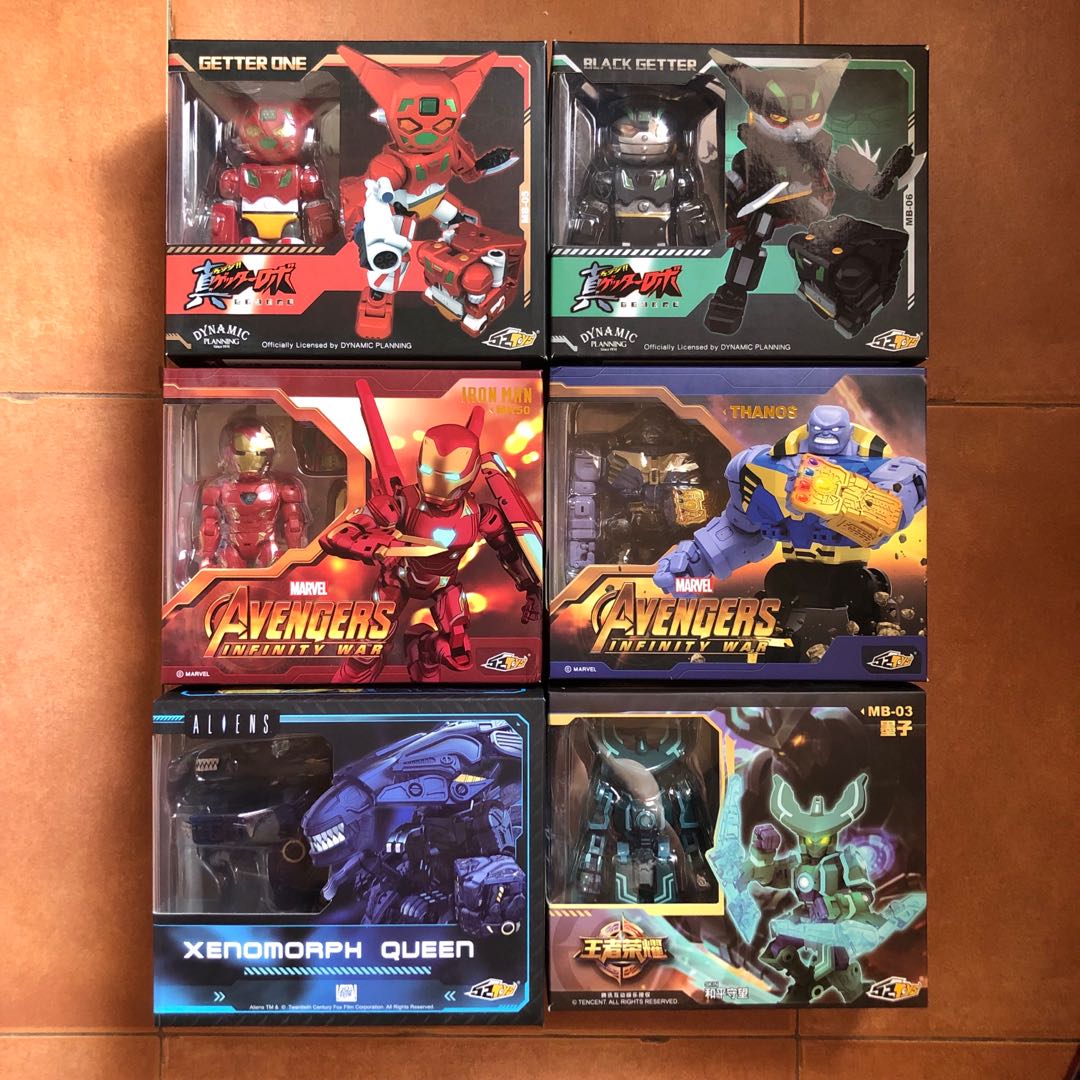 52toys megabox tmnt