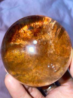 59-60mm BIG GARDEN QUARTZ LODOLITE CRYSTAL