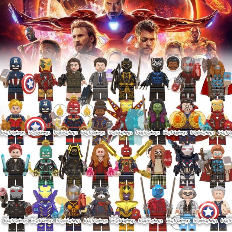 Avenger lego hot sale toys