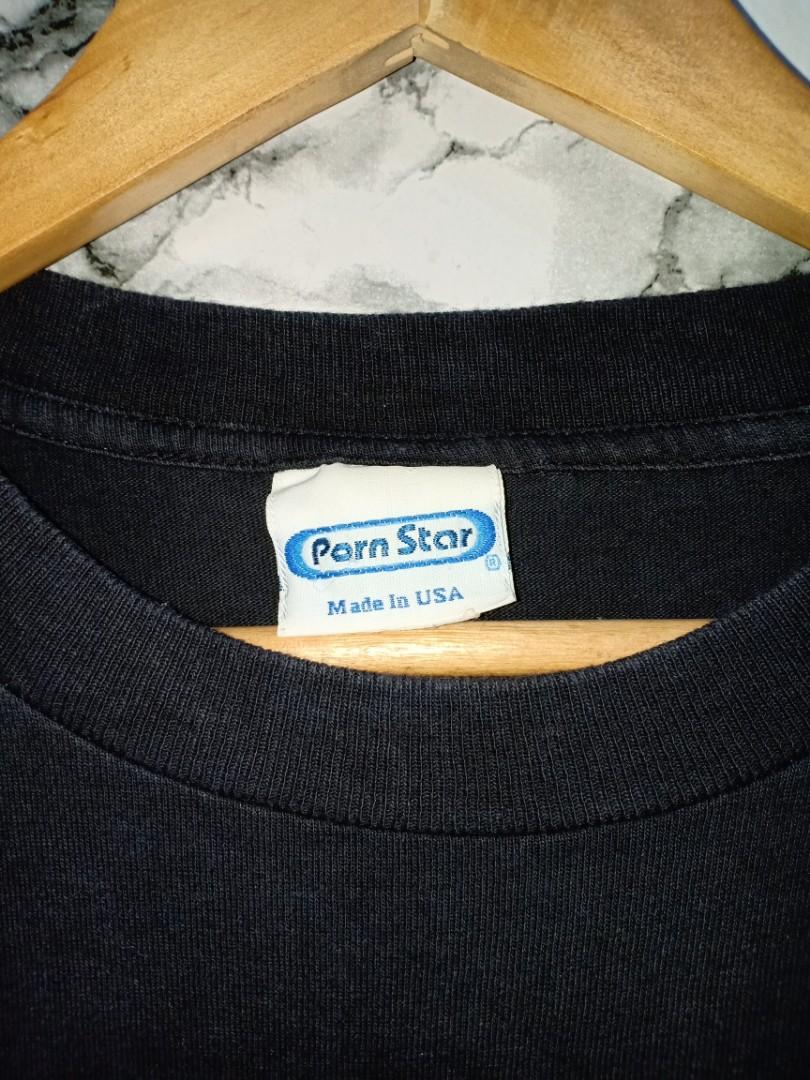 90's PornStar Flame Logo L/S skatebrand, Men's Fashion, Tops & Sets, Formal  Shirts on Carousell