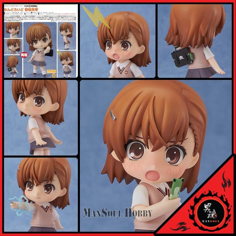 預訂優惠 日版 黏土人345 科學超電磁砲s 御坂美琴可動再版good Smile Company Nendoroid 345 Toaru Kagaku No Railgun S Misaka Mikoto Re Run 10 11月 男魂 可寄順豐 Figure 玩具