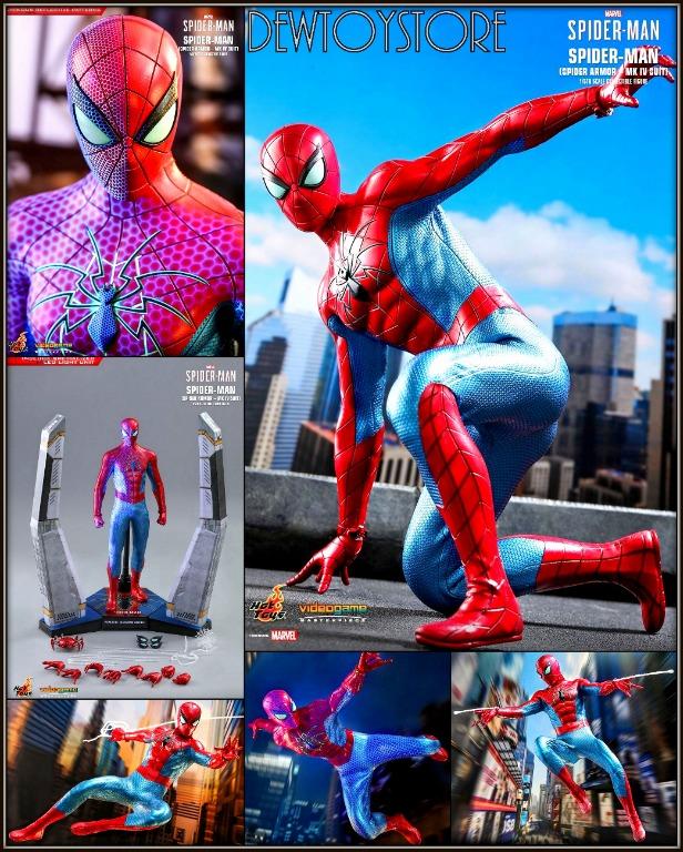 spiderman mk iv suit