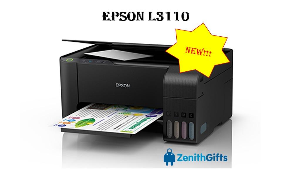 Last Set Epson L3110 Ink Tank Printer Electronics Others On Carousell
