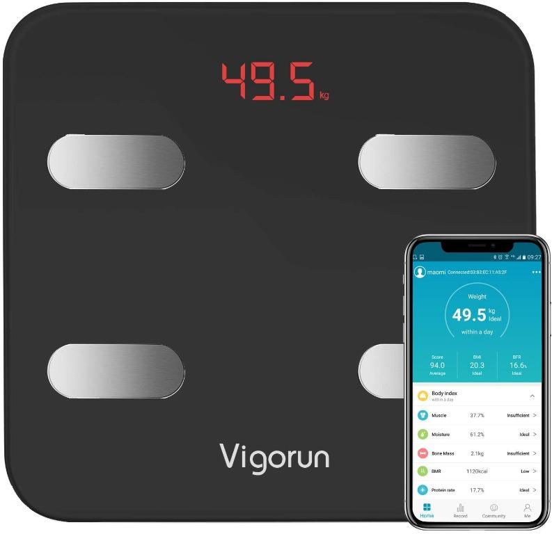 A892 Bathroom Scales Vigorun Digital Body Fat Scale Smart