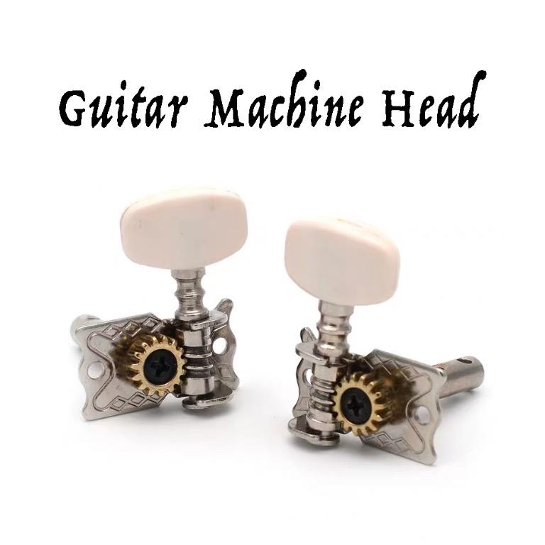 Acoustic Guitar Machine Head (S) AFD014A, Hobbies & Toys, Music & Media