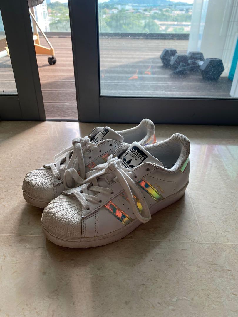 Originals holographic shoes sales