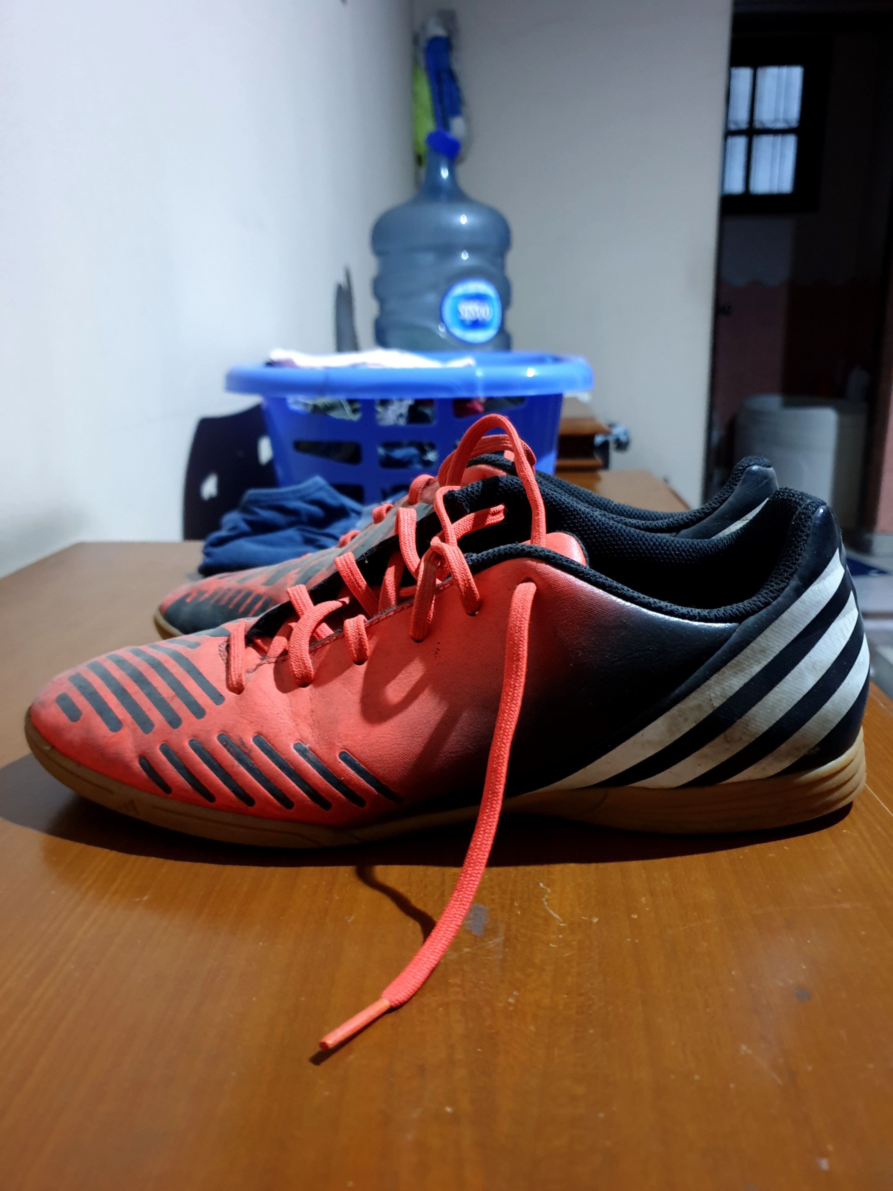 Adidas Predator Sepatu Futsal Ori 100 Bukan Kw Olah Raga Perlengkapan Olahraga Lainnya Di Carousell Futsal adalah salah satu jenis olahraga bola yang dilakukan d dalam ruangan. adidas predator sepatu futsal ori 100 bukan kw