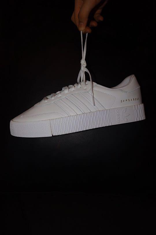 ADIDAS SAMBA ROSE ALL WHITE