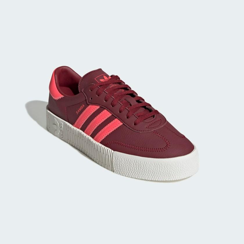 adidas sambarose red