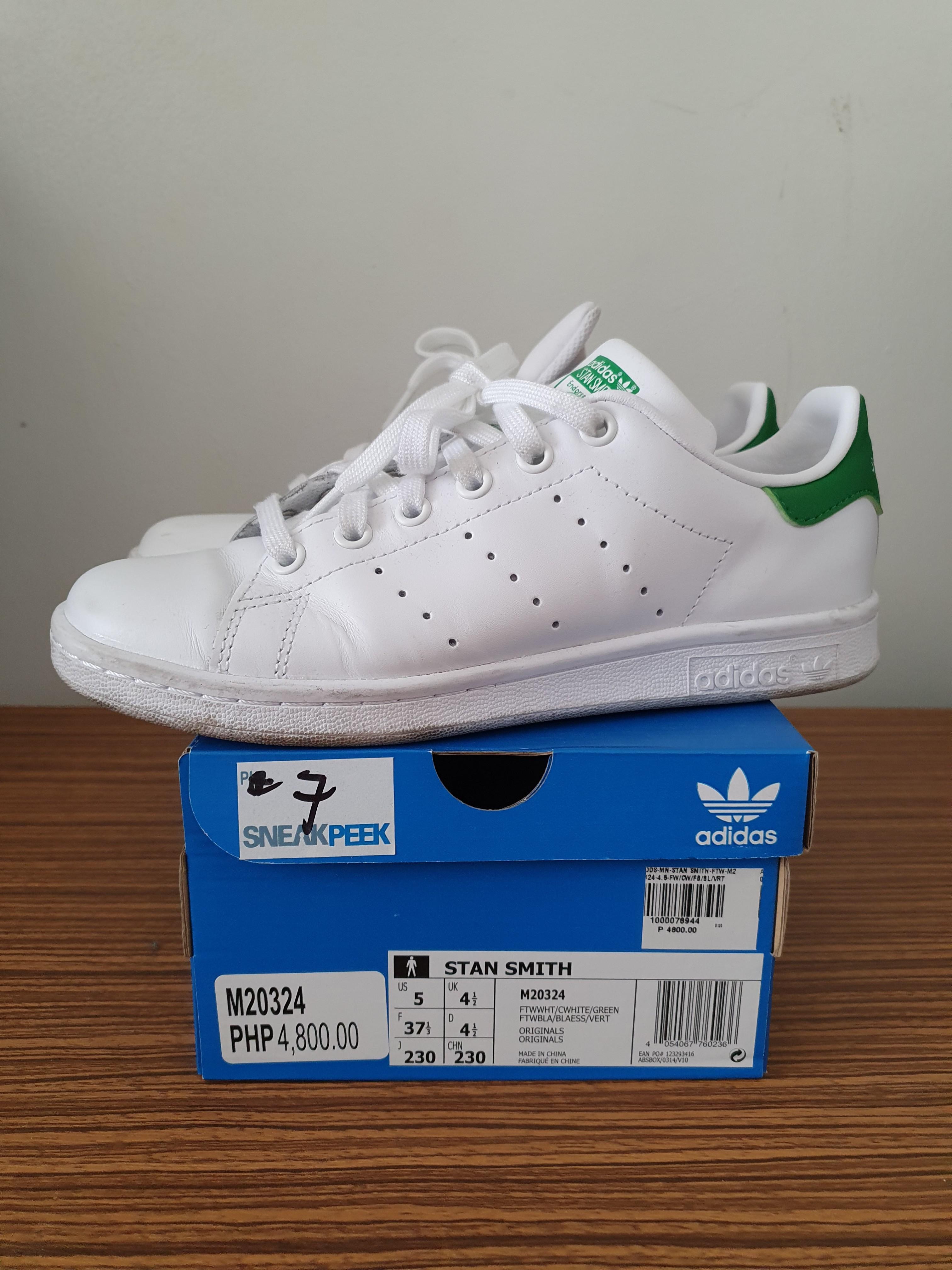 stan smith shoes size 6