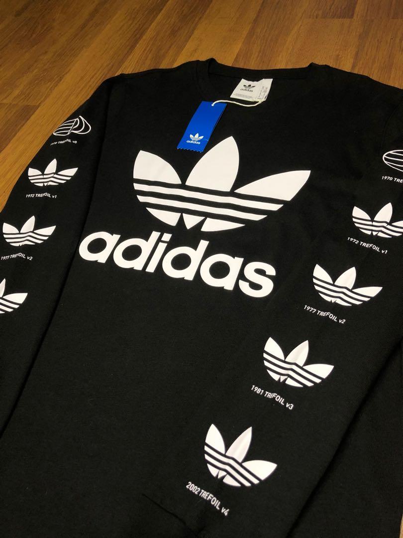 Adidas hotsell trefoil history