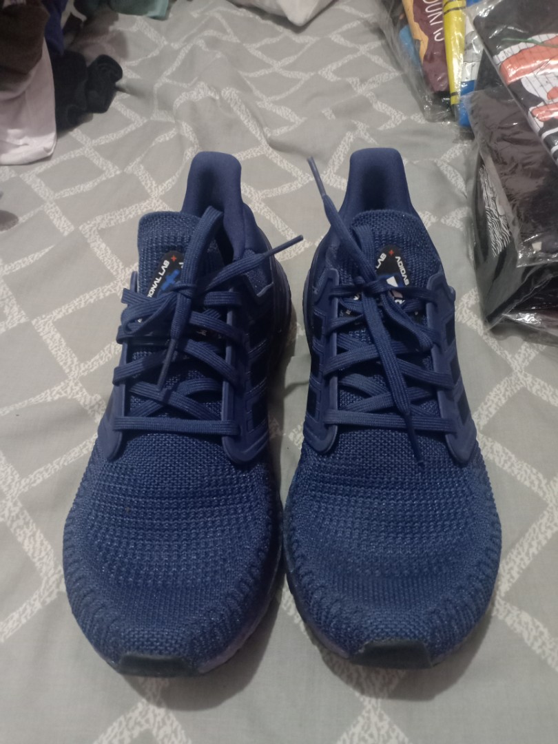 Adidas ultra boost 20 'space race' indigo ink & blue violet hotsell