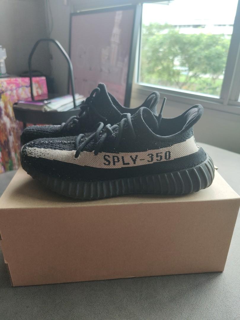 Adidas Yeezy Boost 350V2 Oreo BY1604 Men s Fashion Footwear