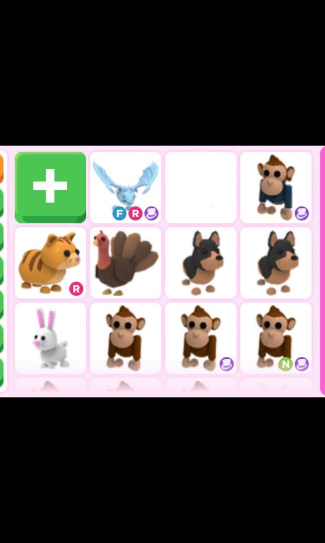 Adopt Me Pets Toys Games Video Gaming In Game Products On Carousell - rabbit roblox adopt me