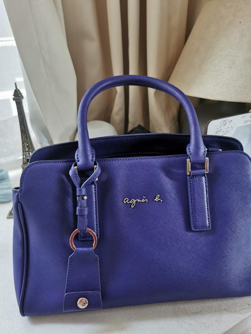 Agnes b. 2 way bag, Women's Fashion, Bags & Wallets, Handbags on Carousell