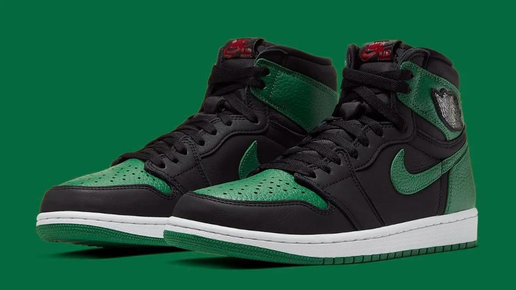 jordan 1 pine green footlocker