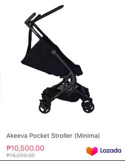 akeeva aerolite stroller