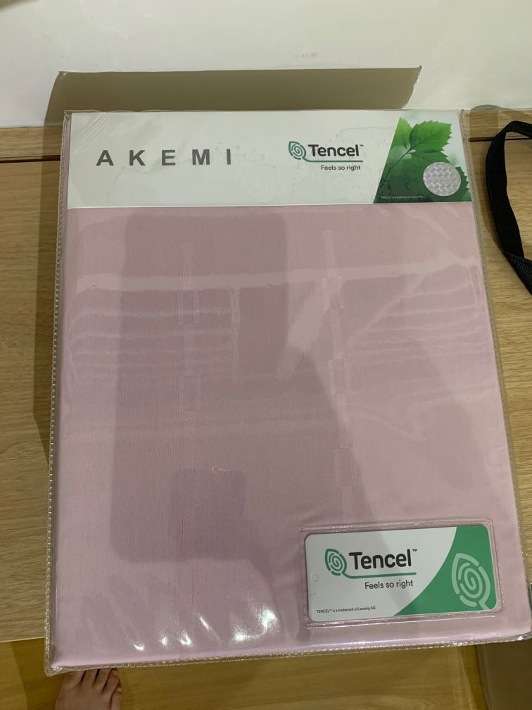 AKEMI Supersingle Bed Sheet, Furniture, Others on Carousell