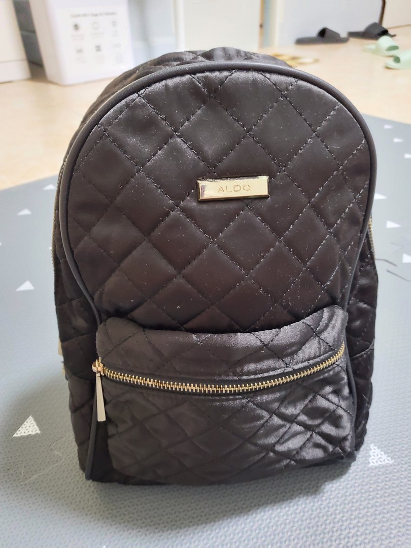 aldo quilted backpack