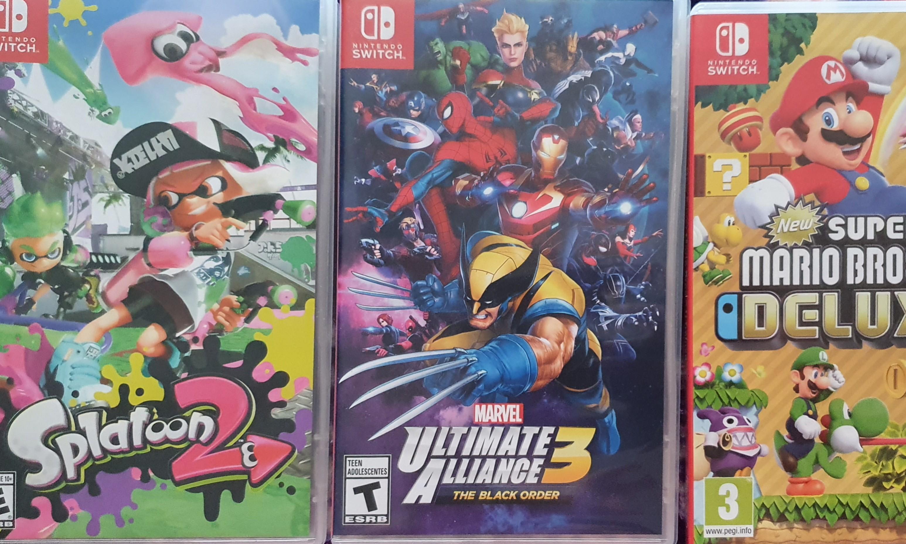 new switch games