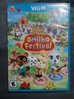 Animal Crossing amiibo Festival for Wii U  (SEALED)