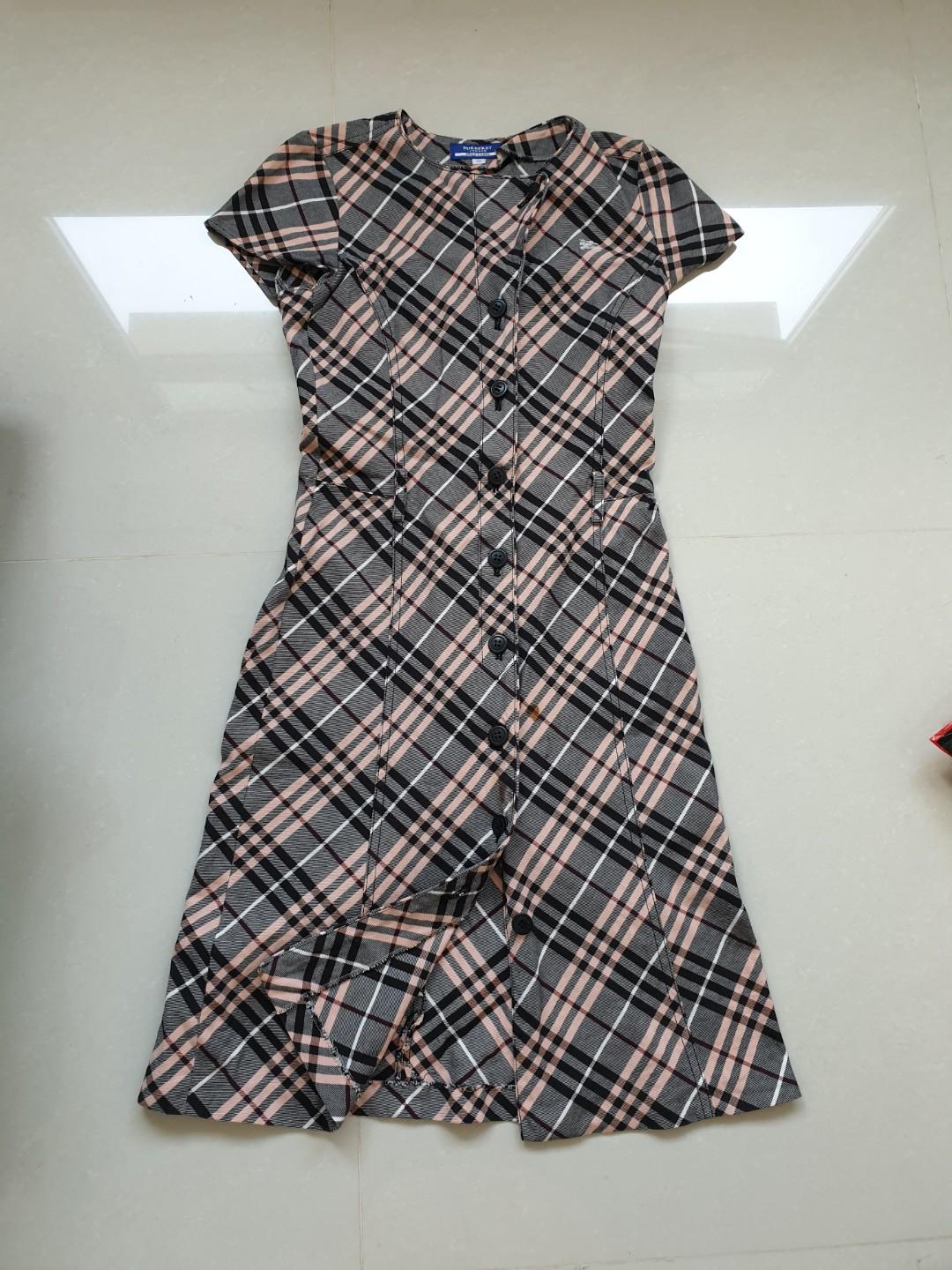 ANNIV SALE! Burberry Checkered Dress 