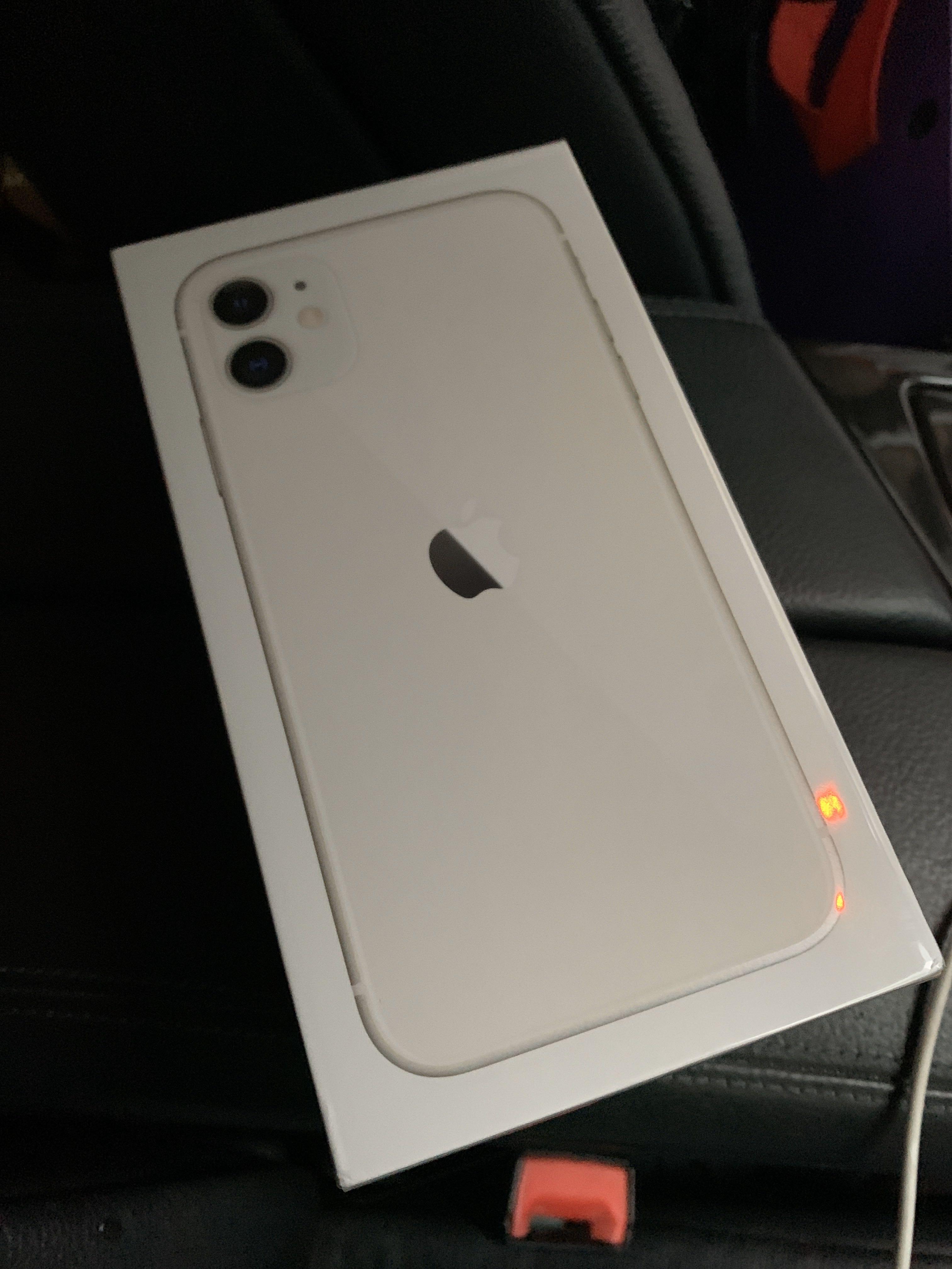 Apple Iphone 11 128gb White 5908 Sealed Set Mobile Phones Tablets Iphone Iphone 11 Series On Carousell